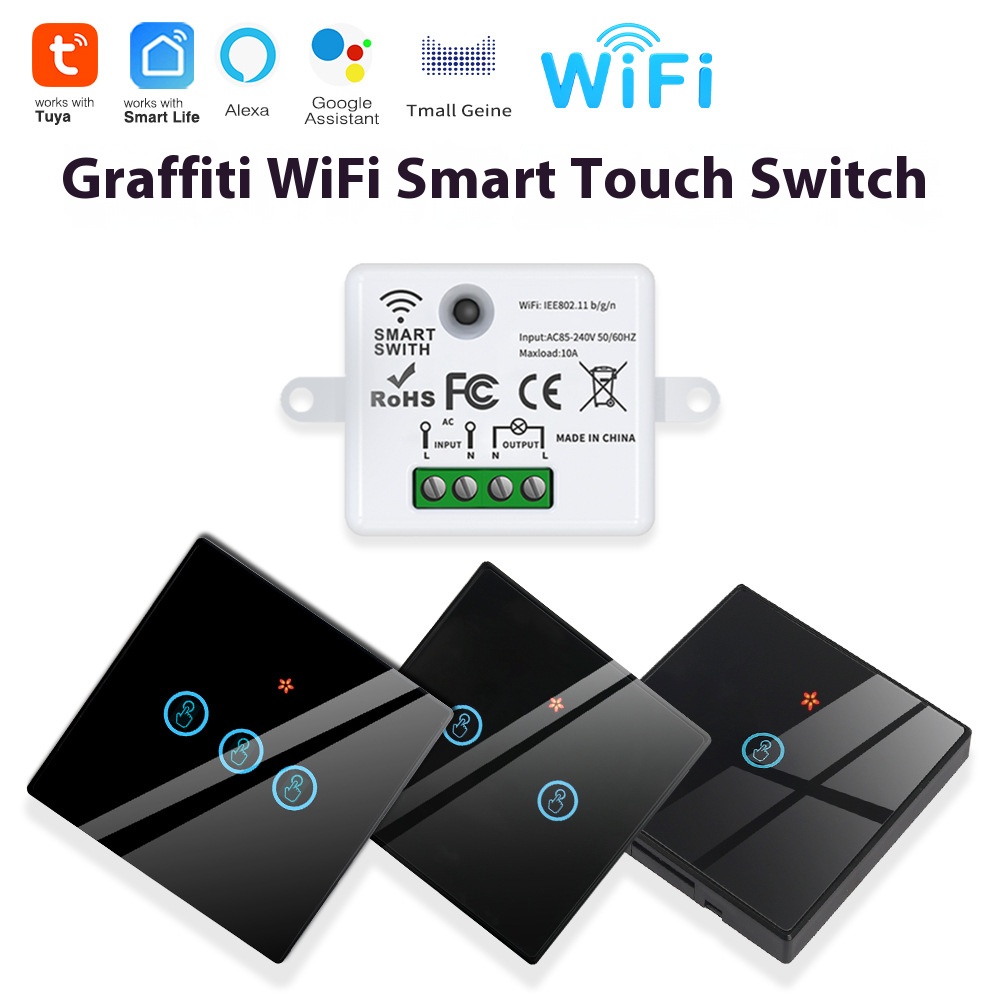Smart Relay Tuya - The Tuya Smart Switch-Off Device Features