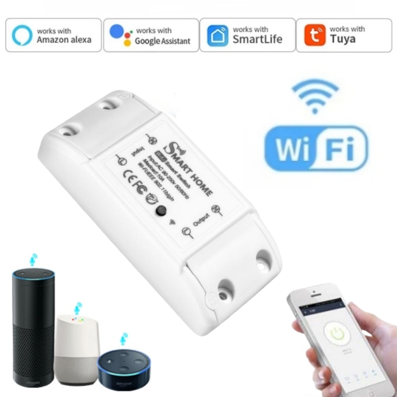 Sonoff Basic - Tuya WiFi Smart Switch Breaker Wireless