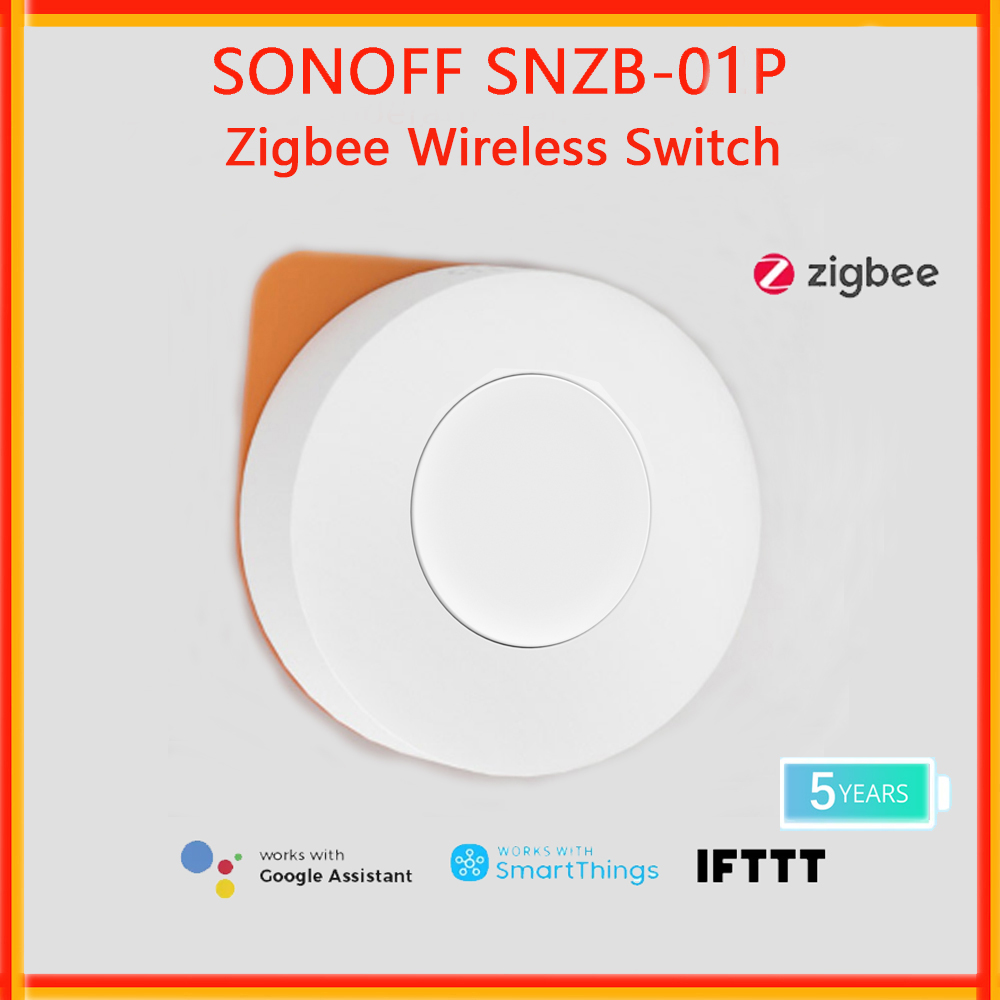 SONOFF SNZB-01P Zigbee Wireles - Sonoff Basic ulasan dan harga
