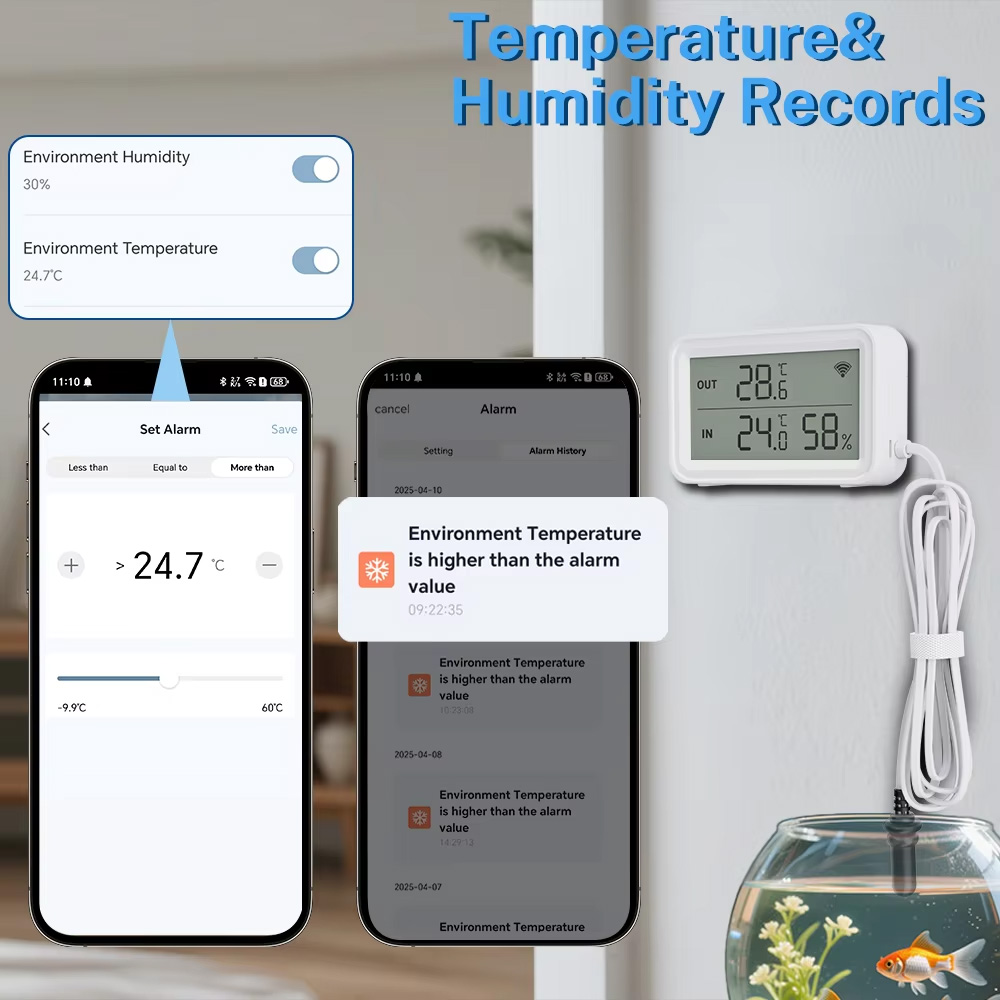 External Waterproof Probe Temp - Tuya Smart ulasan dan harga