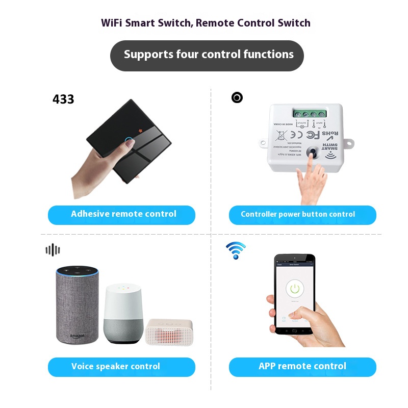 The Tuya Smart Switch-Off Devi - Smart Relay Tuya ulasan dan harga