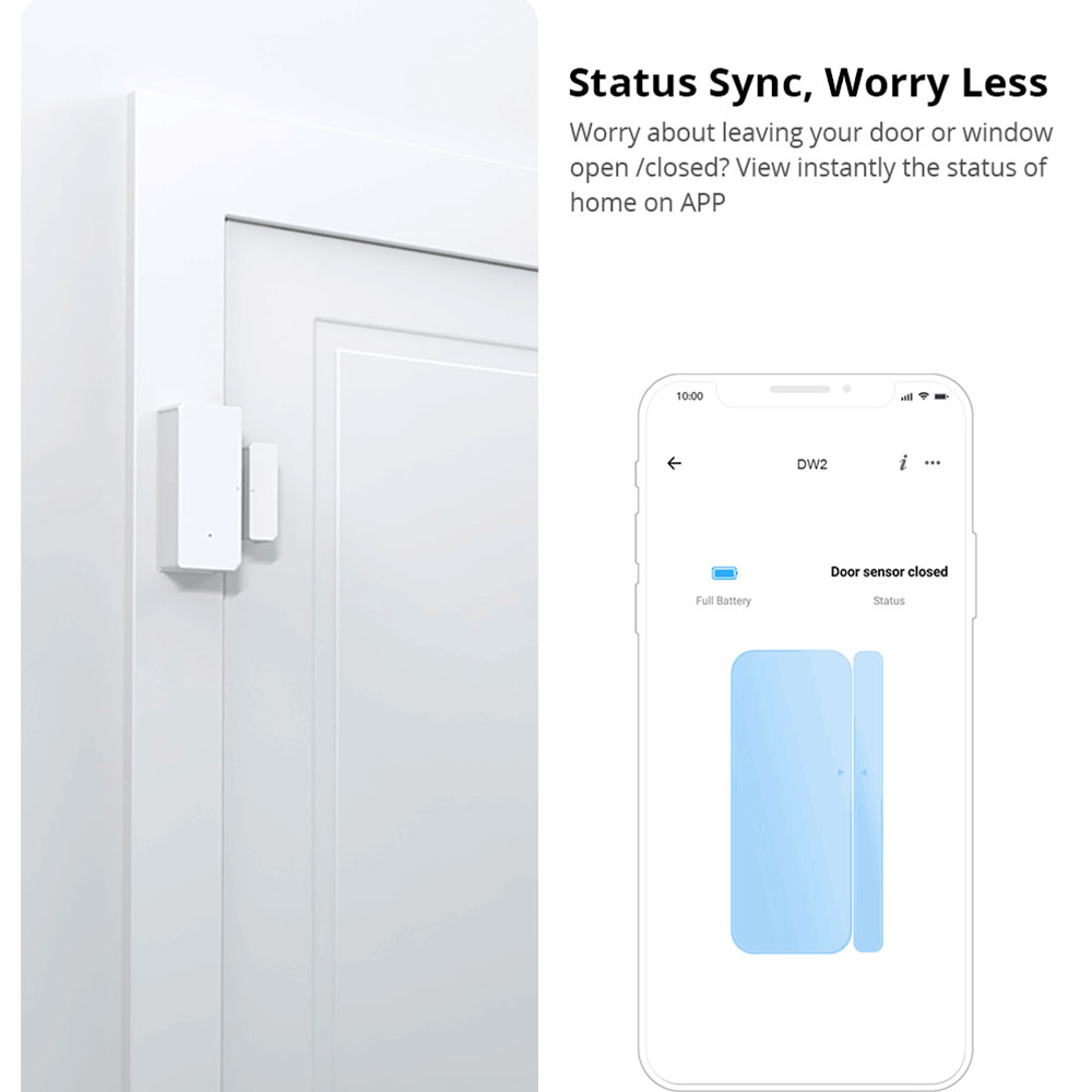 Sonoff DW2-WiFi Wireless Secur - Sonoff ulasan dan harga