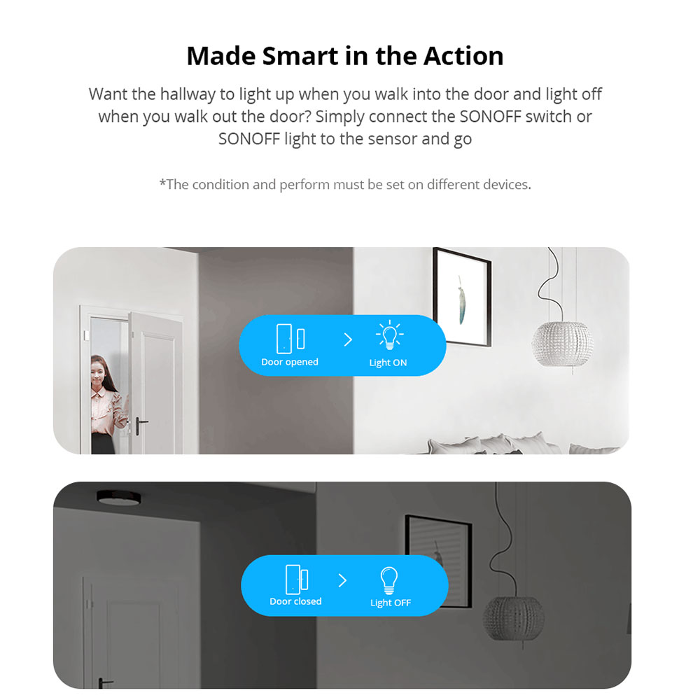 Sonoff DW2-WiFi Wireless Secur - Sonoff ulasan dan harga