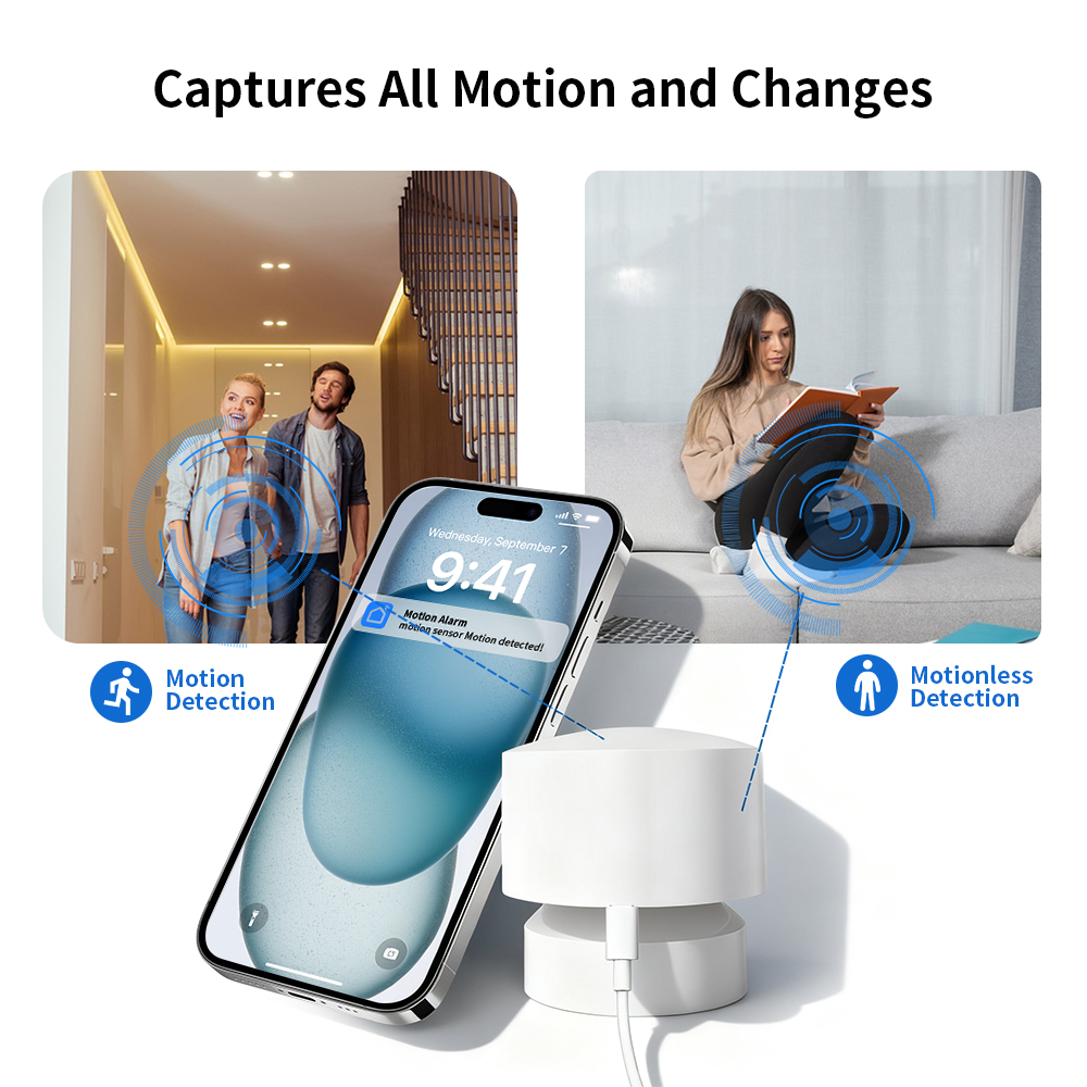 Zigbee or WiFi Smart Human Pre - Tasmota ulasan dan harga