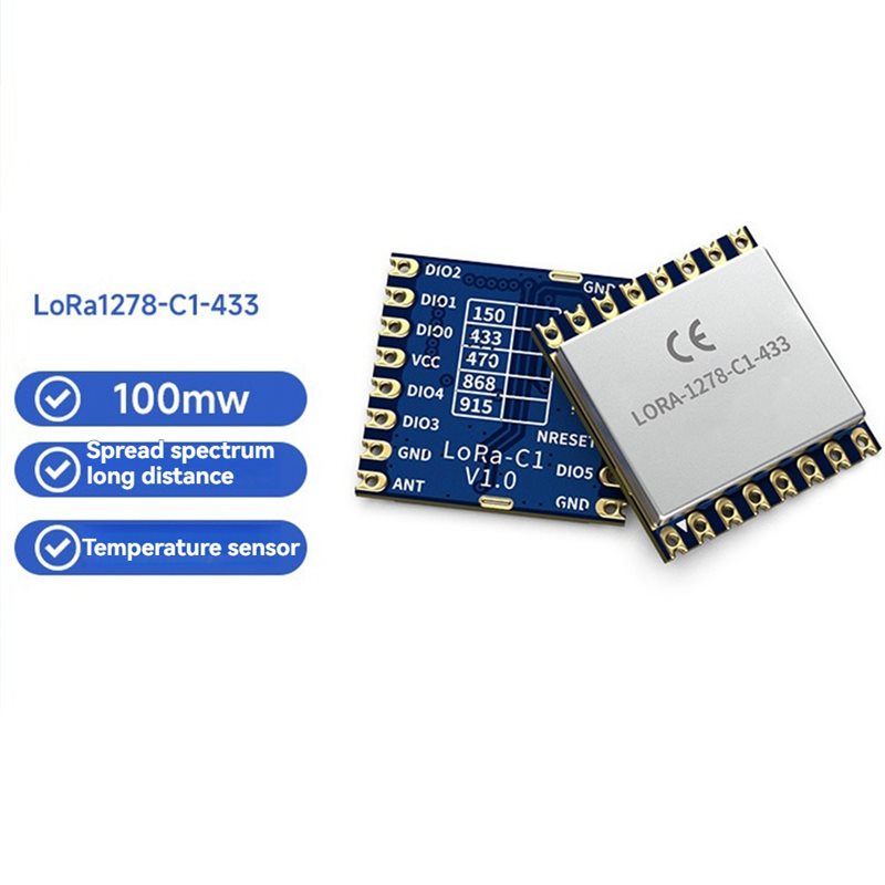 Lora1278-C1 433Mhz Wireless RF - Smart Home Module Iot ulasan dan harga