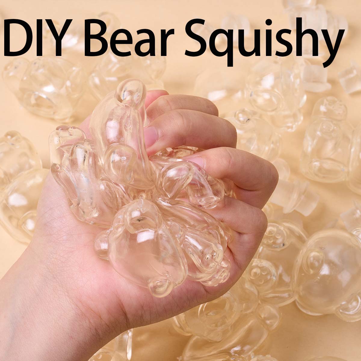 Cute Bear TPR Empty Ball Shell - Shelly Plug ulasan dan harga
