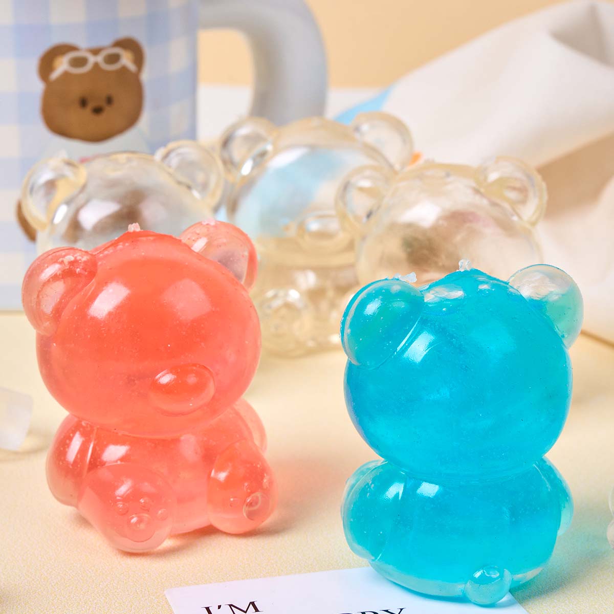 Cute Bear TPR Empty Ball Shell - Shelly Plug ulasan dan harga