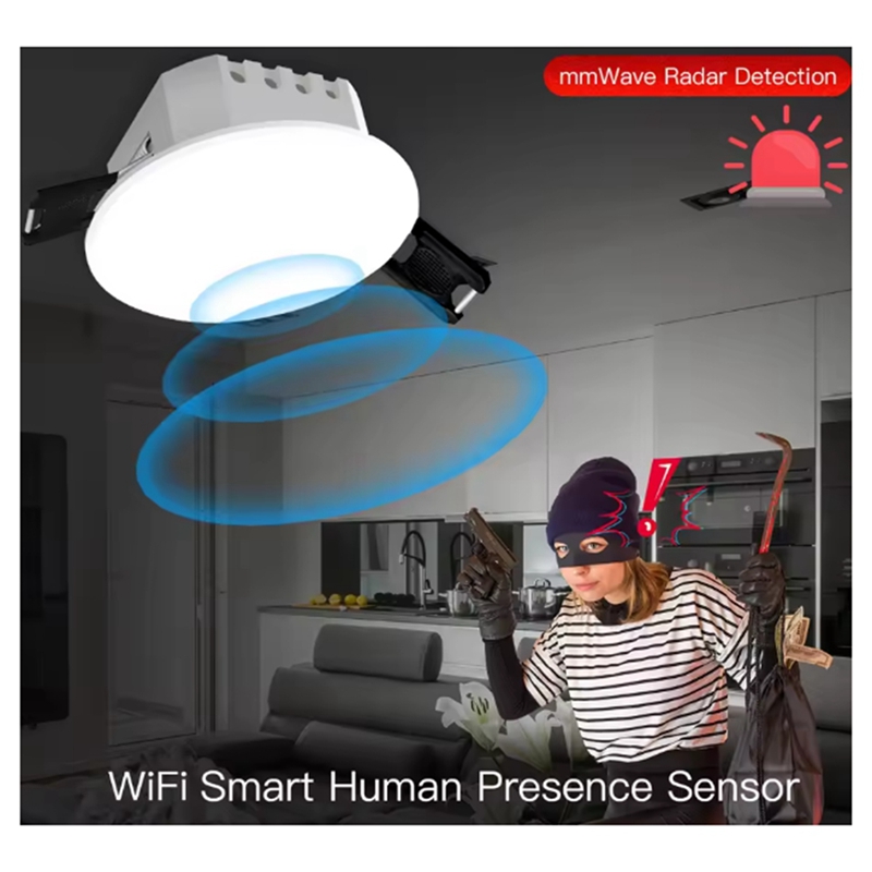 Tuya ZigBee Human Presence Det - Tuya Smart ulasan dan harga