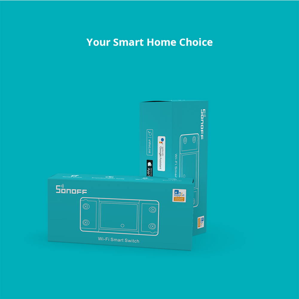 Smart Switch 1-10Pcs SONOFF RF - Sonoff ulasan dan harga