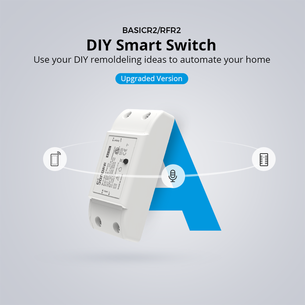Smart Switch 1-10Pcs SONOFF RF - Sonoff ulasan dan harga