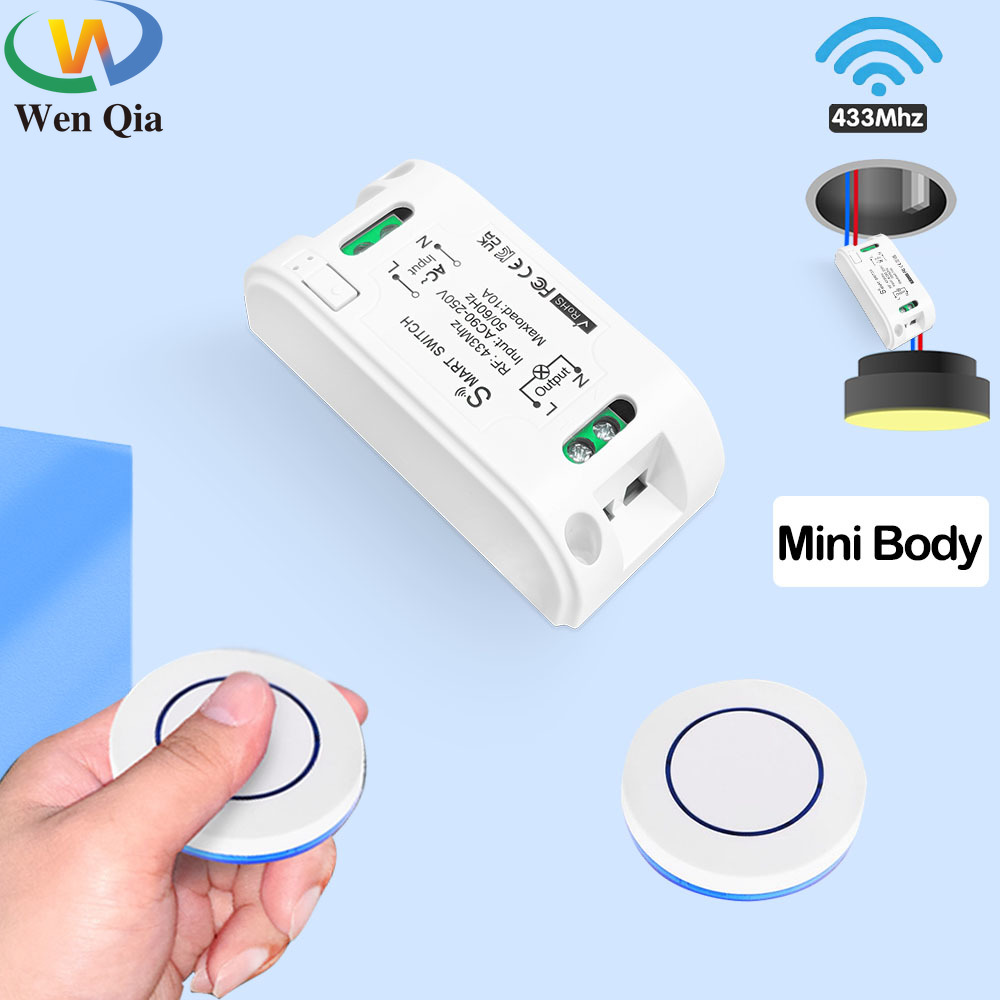RF 433Mhz Wireless Smart Light - Sonoff Basic ulasan dan harga