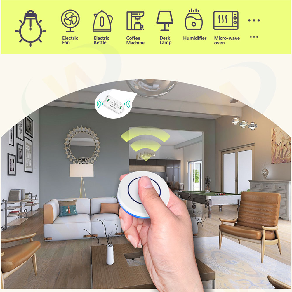 RF 433Mhz Wireless Smart Light - Sonoff Basic ulasan dan harga