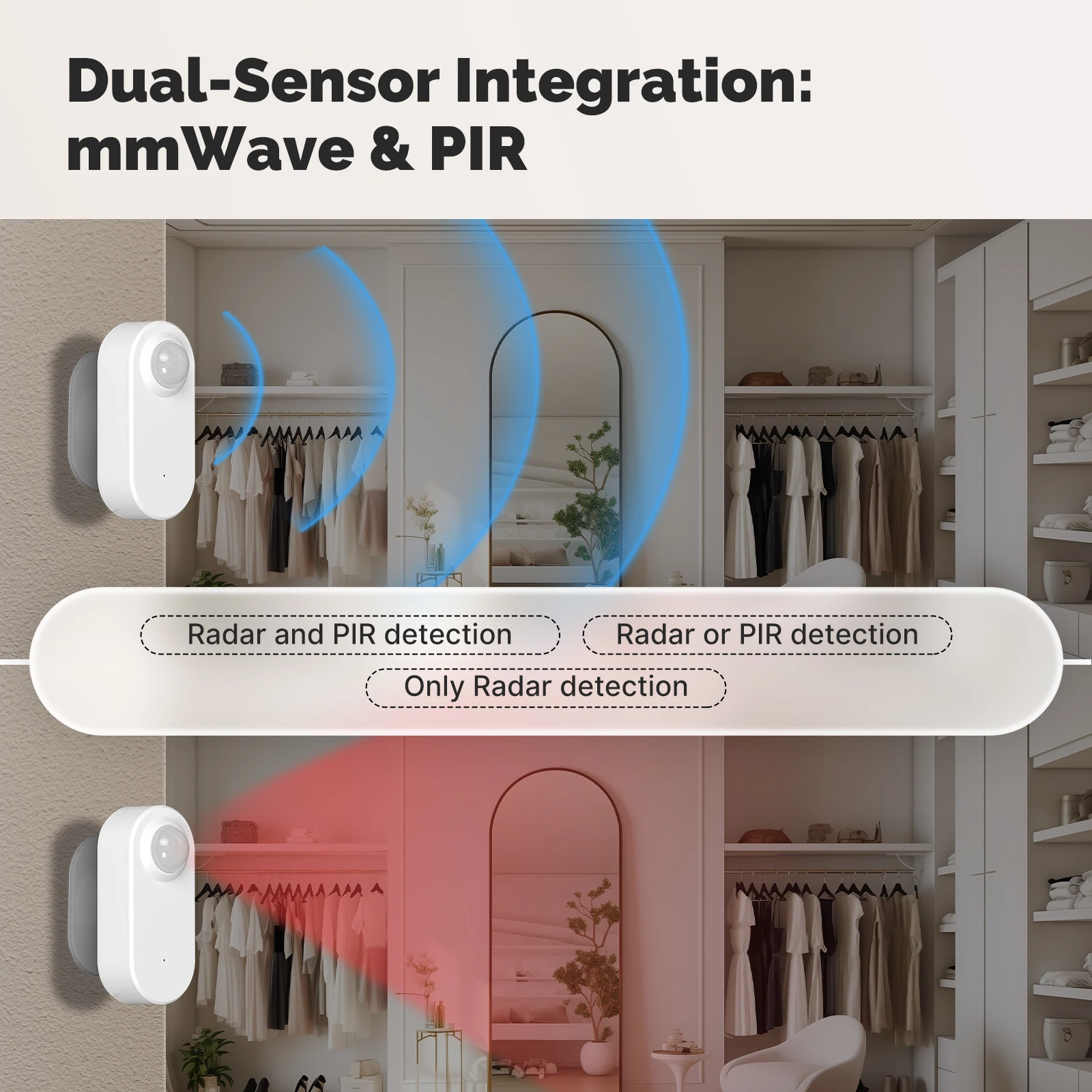 MOES Tuya ZigBee Human Presenc - Tasmota ulasan dan harga