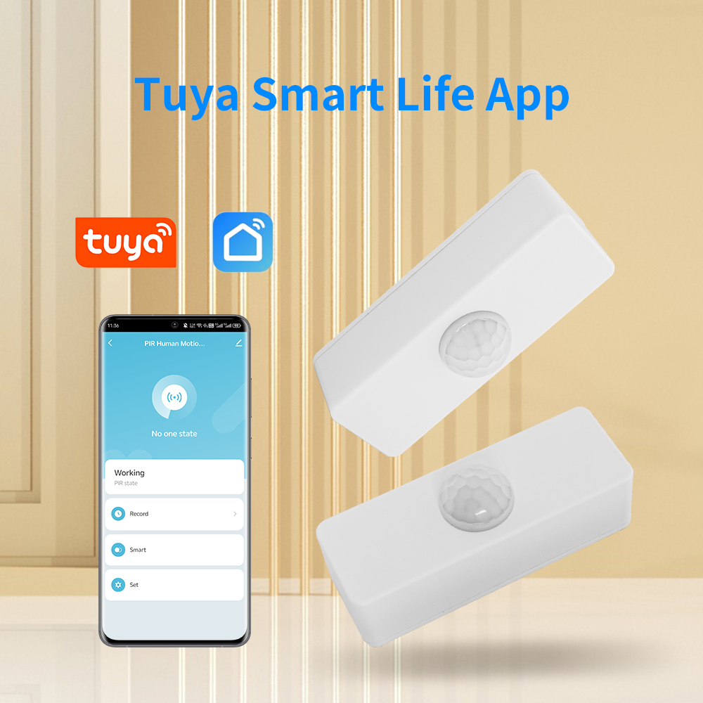 Tuya WiFi Smart PIR Motion Pre - Home Assistant Tuya ulasan dan harga