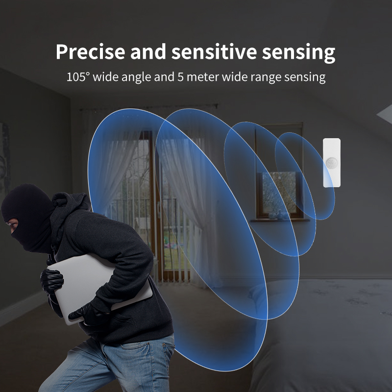 Tuya WiFi Smart PIR Motion Pre - Home Assistant Tuya ulasan dan harga