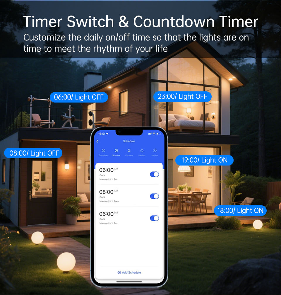 1 2 3 4 Gang WiFi RF 433mhz To - Smart Relay Tuya ulasan dan harga