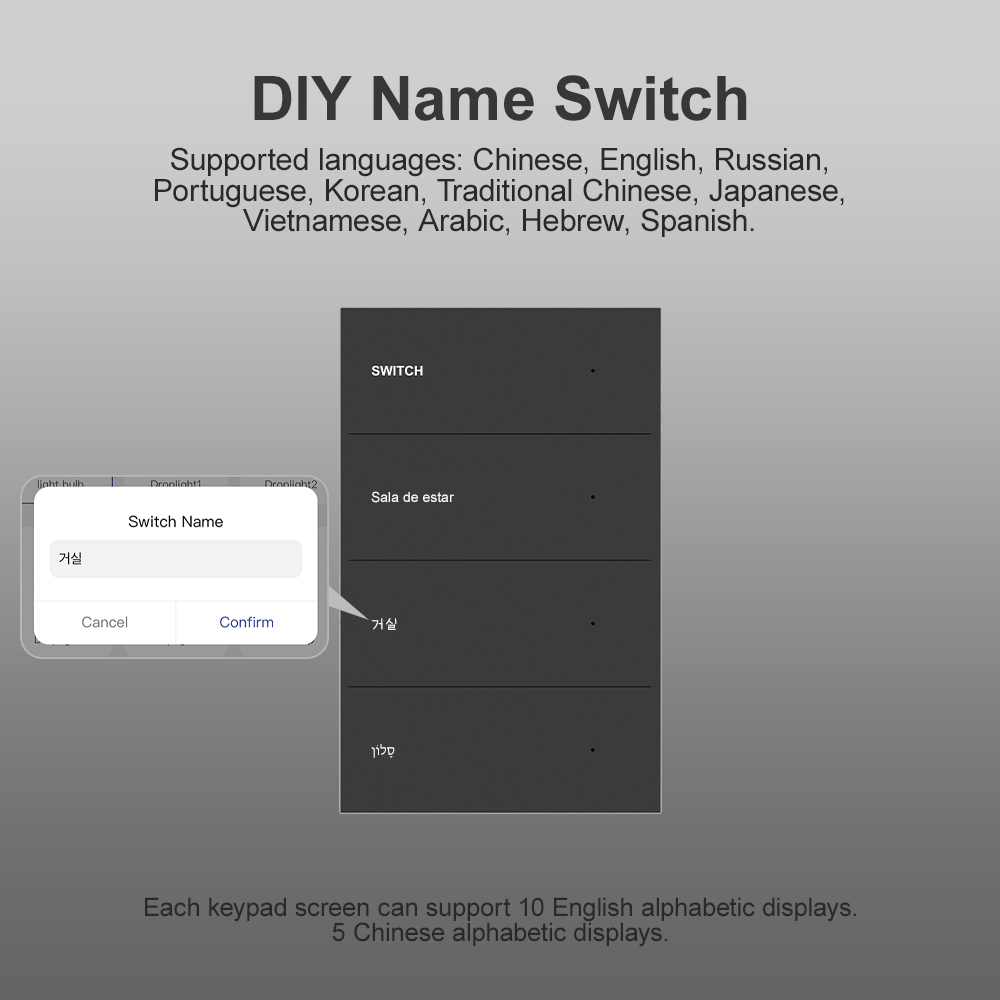 MANHOT Smart Wifi DIY Name Swi - Smart Relay Tuya ulasan dan harga