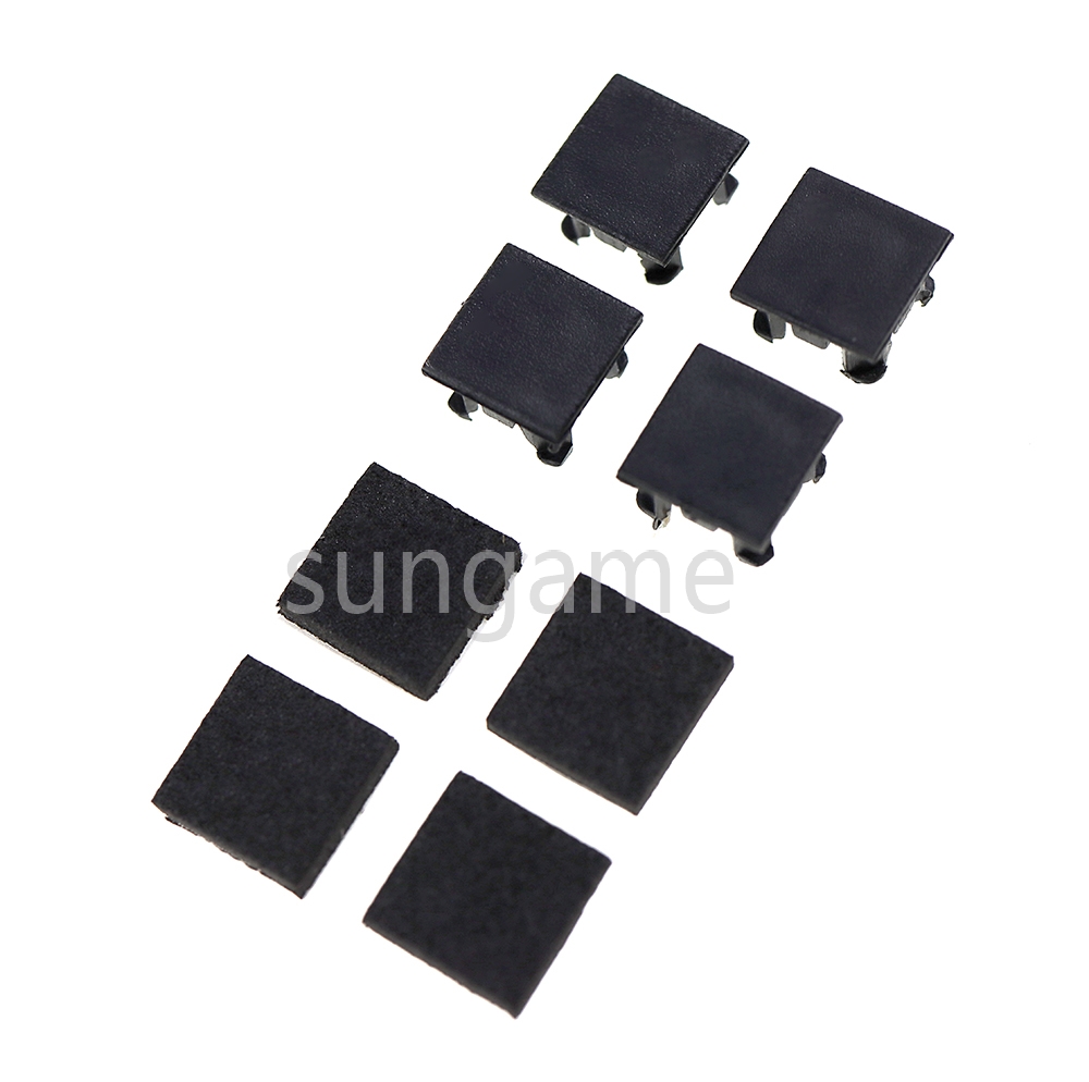 1set Dust Plug Set Rubber Feet - Shelly Plug ulasan dan harga