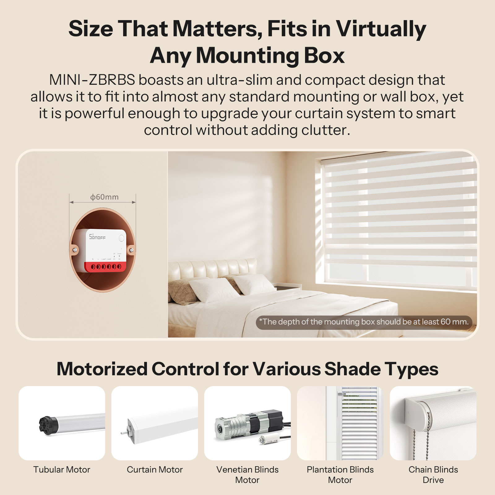 SONOFF MINI-ZBRBS Zigbee Smart - Sonoff ulasan dan harga