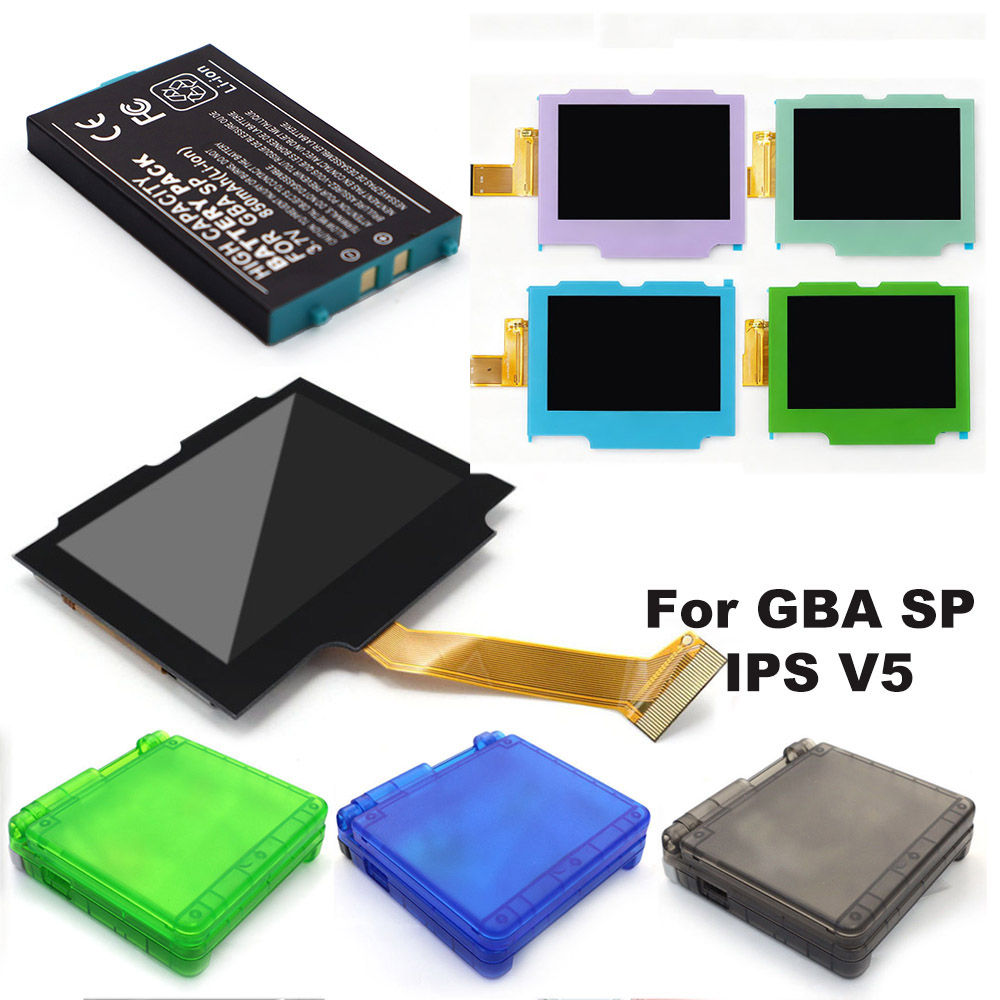 For GBA SP IPS LCD V5 Kits Plu - Shelly Plug ulasan dan harga