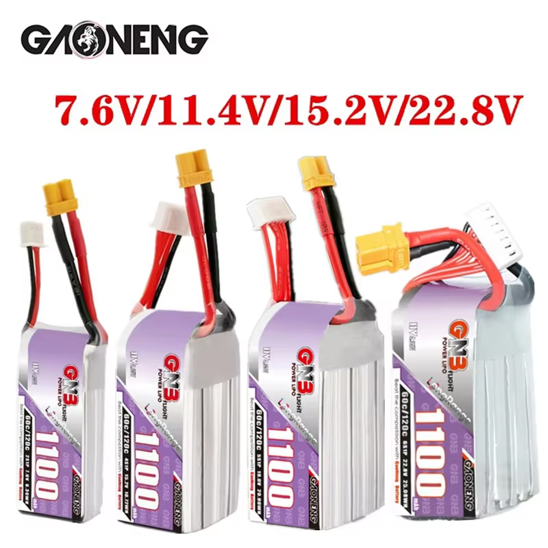 GNB 1100mAh 2S 3S 4S 6S 60C/12 - Shelly Plug ulasan dan harga