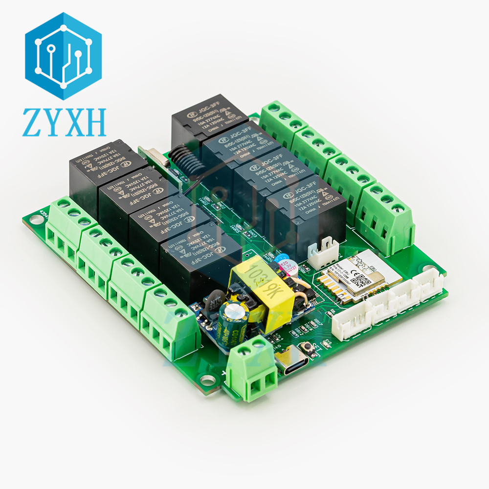 Tuya 8 Channel WiFi/Zigbee Rem - Tuya 4 Channel ulasan dan harga