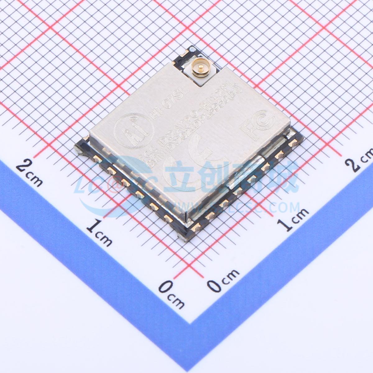 3pcs Hi-07SL SMD Hi3861LV100 8 - Smart Home Module Iot ulasan dan harga