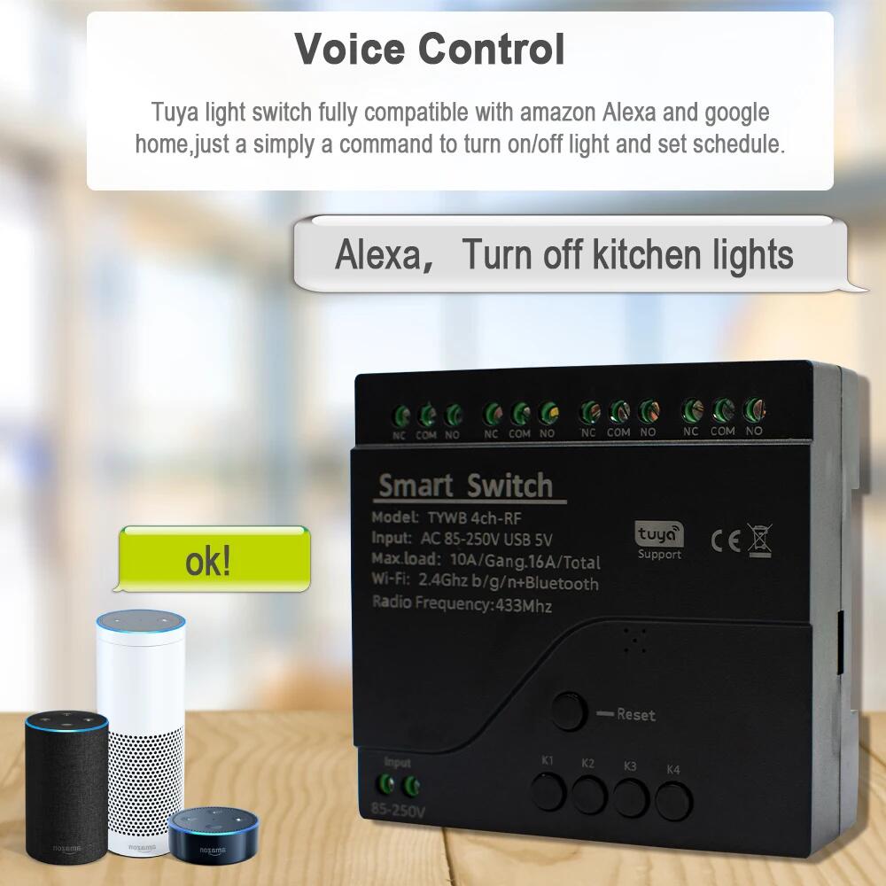 Tuya AC 85-250V 4 Channel Wifi - Sonoff Mini R4 ulasan dan harga