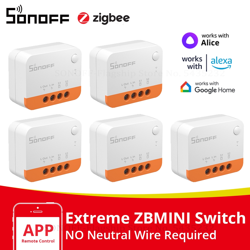 Itead SONOFF ZBMINI-L2 Zigbee  - Sonoff Mini R4 ulasan dan harga