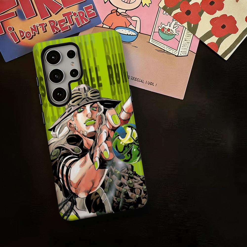 Hot cool Anime J-JOJO Steel Ba - Shelly ulasan dan harga