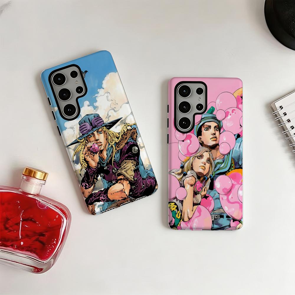 Hot cool Anime J-JOJO Steel Ba - Shelly ulasan dan harga