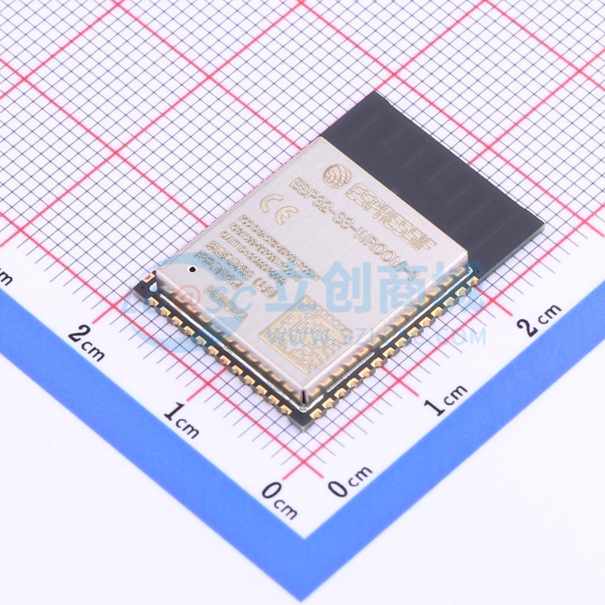 3pcs ESP32-S3-WROOM-1-N8R2 SMD - Smart Home Module Iot ulasan dan harga