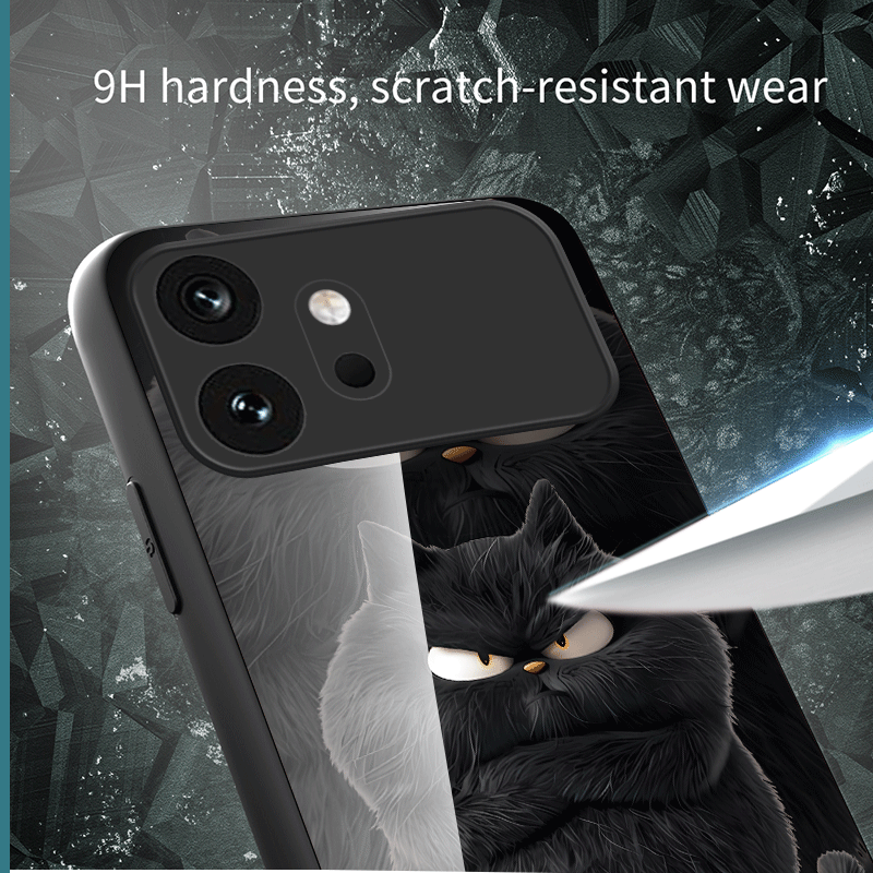 Hard Tempered Glass Case For H - Shelly ulasan dan harga