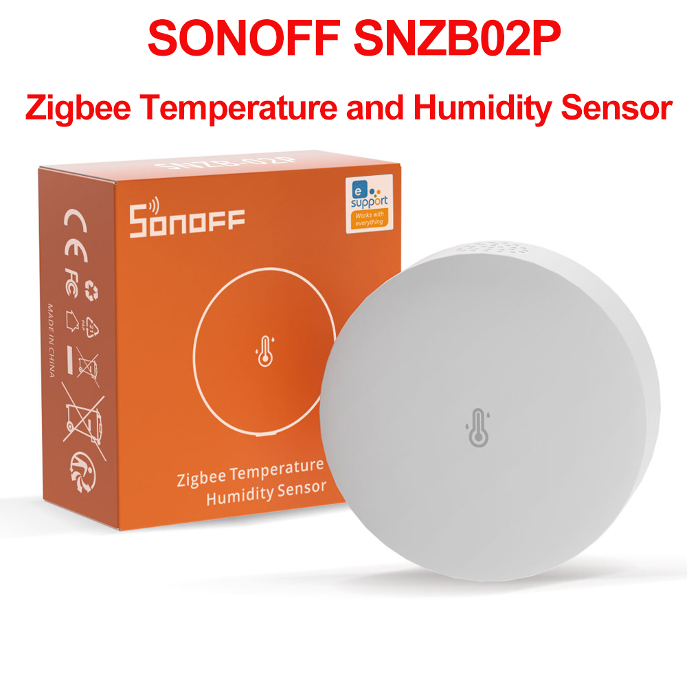 SONOFF SNZB 02P EWeLink Smart  - Sonoff ulasan dan harga