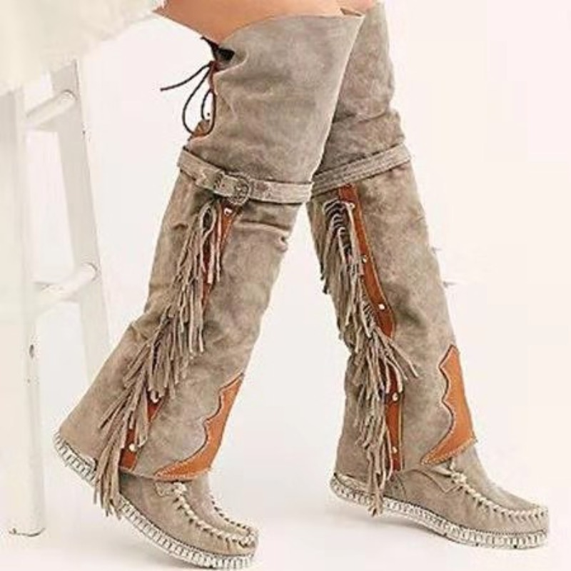 2026 New Womens Over The Knee  - Tasmota ulasan dan harga