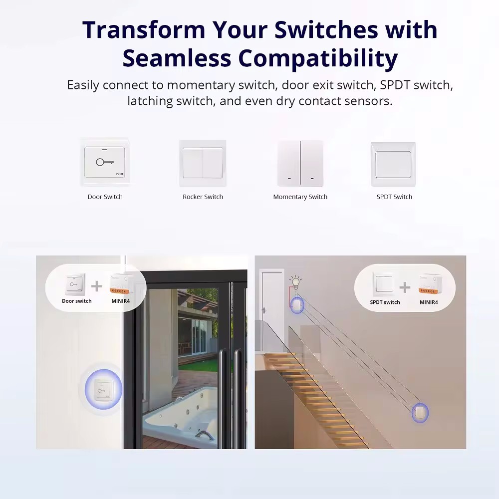 Smart Wifi Switch SONOFF Mini  - Sonoff Mini R4 ulasan dan harga