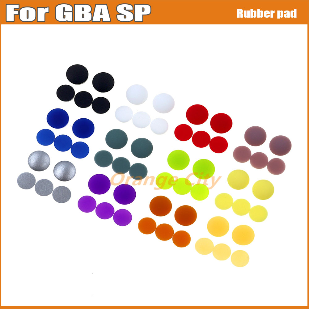 1Set For GBA SP Feet Pads Scre - Shelly Plug ulasan dan harga