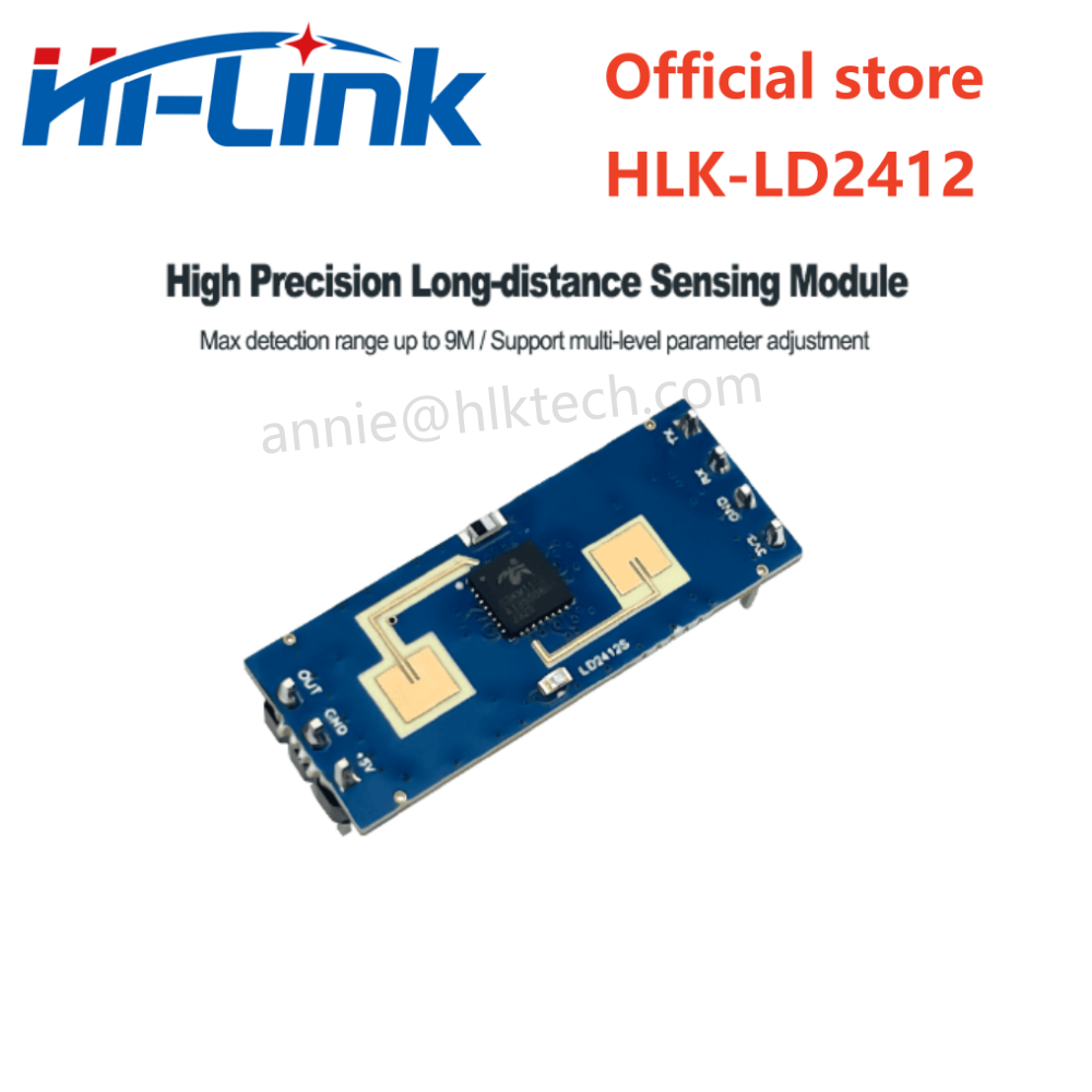 Hilink New HLK-LD2412 24GHz Hu - Tasmota ulasan dan harga